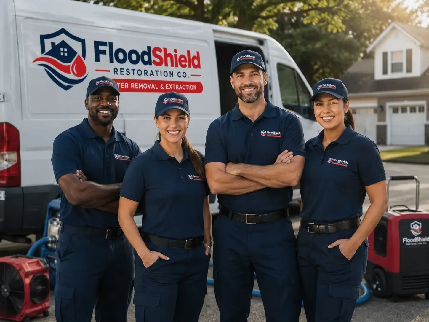 Flood Damage Restoration company in Collins, IA