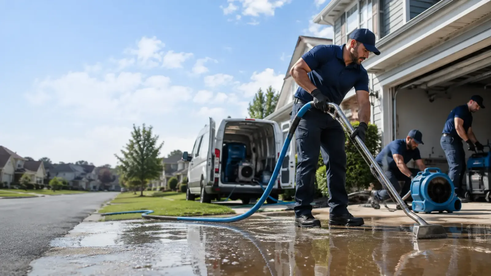 Flood Damage Restoration in Collins, IA